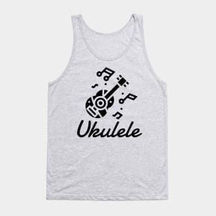 Ukulele shirt Tank Top